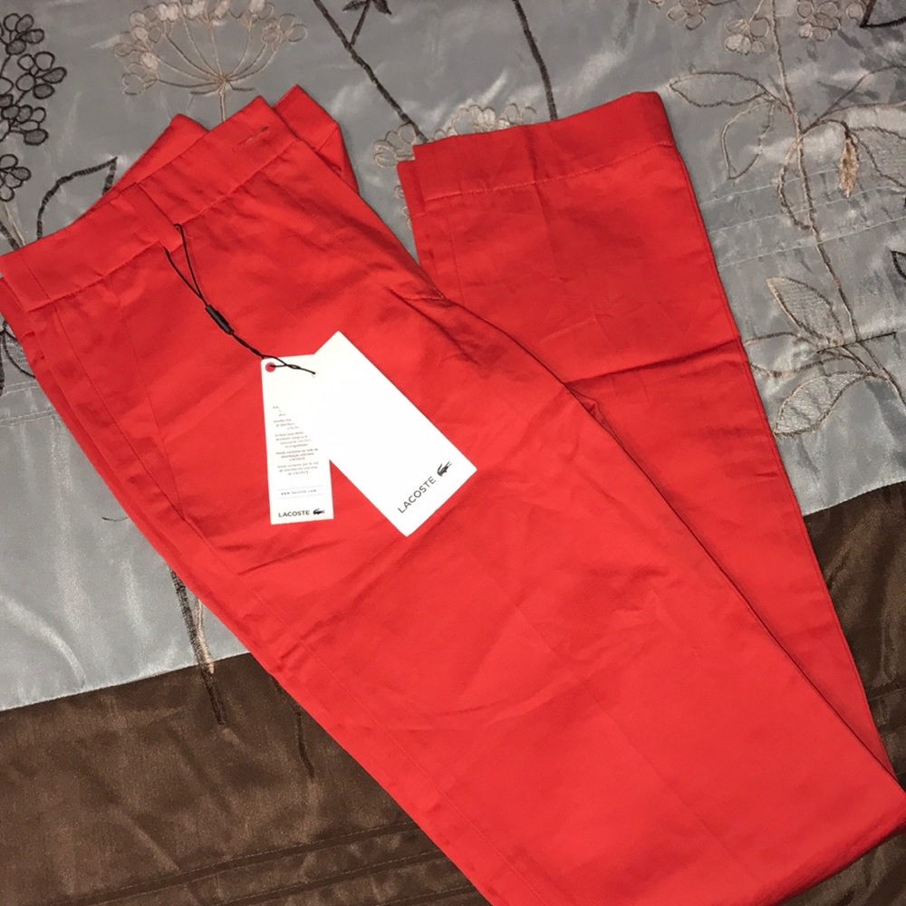 New Lacoste pants
